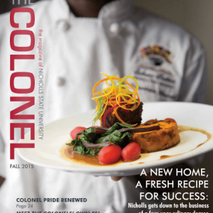 The Colonel - The magazine of Nicholls State University
